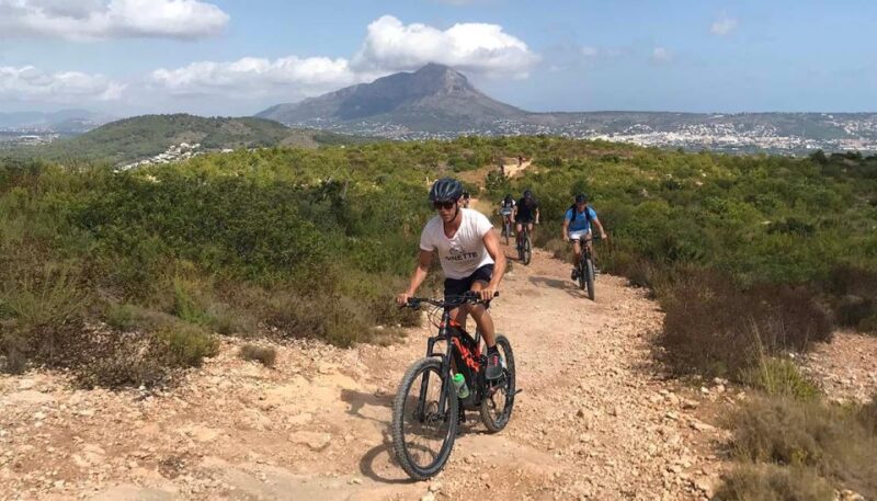 Costa Blanca, E-Bike Tour at the Steep Coast - Highlights of the Tour
