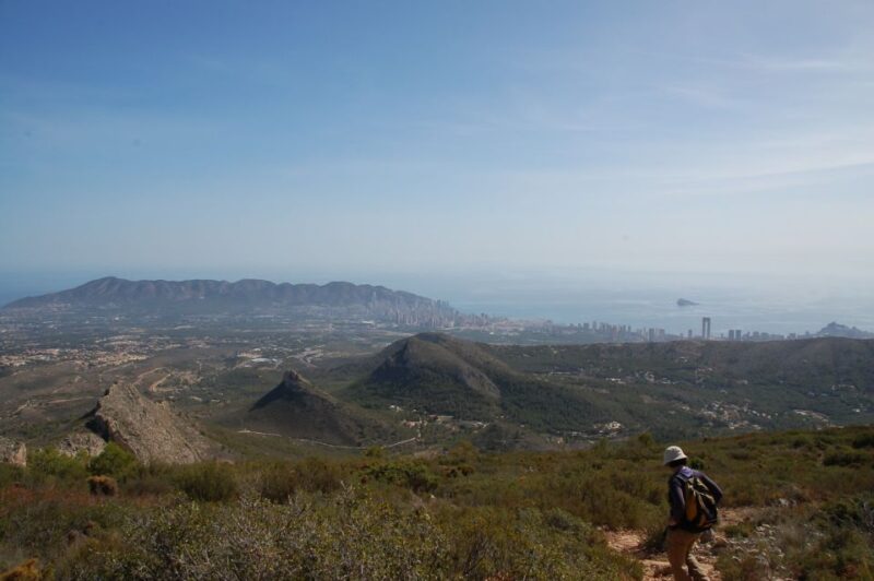 Costa Blanca Guided Walk - Itinerary and Route Options