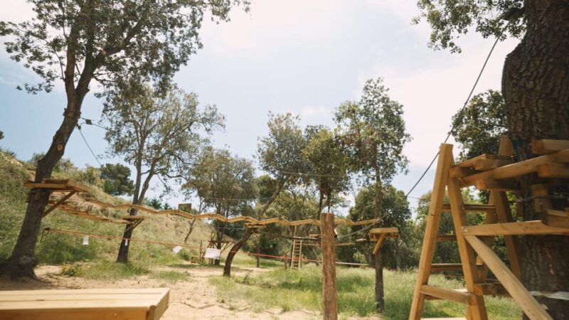 Costa Brava: Adventure Park, High Ropes and Climbing. - Pricing and Booking