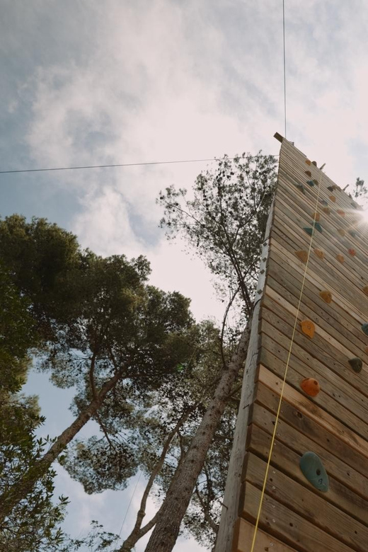 Costa Brava: Adventure Park, High Ropes and Climbing. - High Ropes Courses