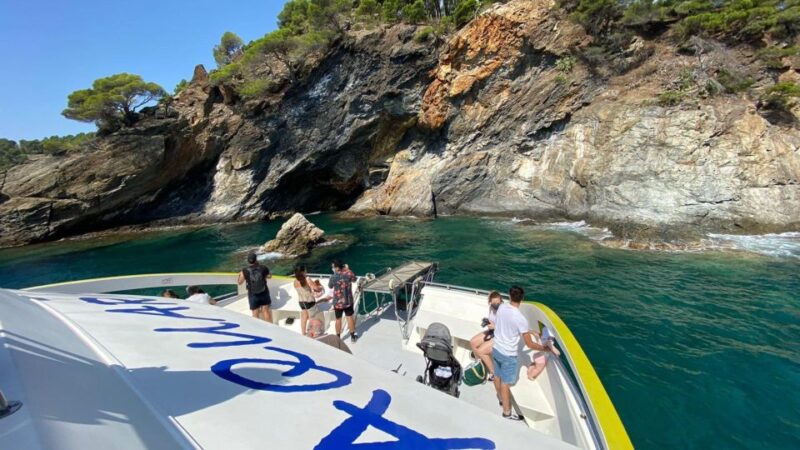Costa Brava: Cala Murtra Catamaran - Super Underwater View - Pricing and Booking