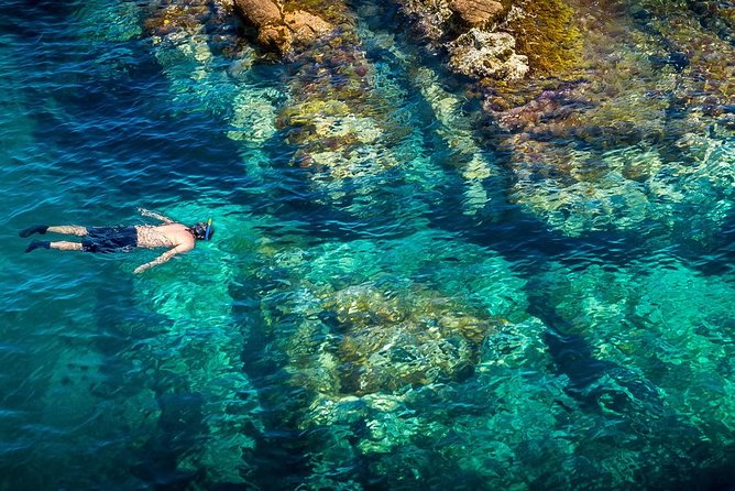 Costa Brava Day Adventure: Kayak, Snorkel & Cliff Jump With Lunch - Kayaking and Snorkeling