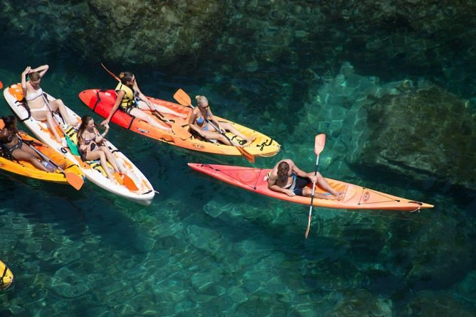 Costa Brava Day Adventure: Kayak, Snorkel & Cliff Jump With Lunch - Cancellation Policy