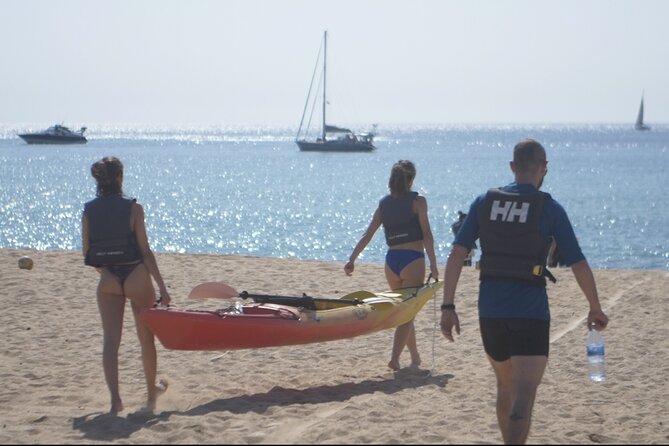 Costa Brava: Kayak, Snorkel, Photos, Lunch & Beach From Barcelona - Duration and Itinerary