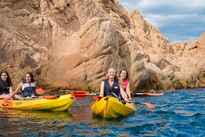 Costa Brava Kayak & Snorkel Tour + Picnic From Barcelona - Meeting Point and Time