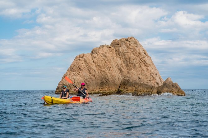 Costa Brava Kayak & Snorkel Tour + Picnic From Barcelona - Picnic Lunch and Relax