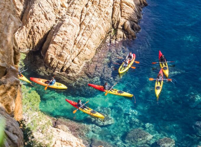 Costa Brava: Sea Caves Kayaking and Snorkeling Tour - Customer Feedback and Ratings