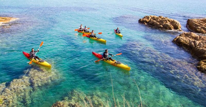 Costa Brava: Sea Caves Kayaking and Snorkeling Tour - Activity Details