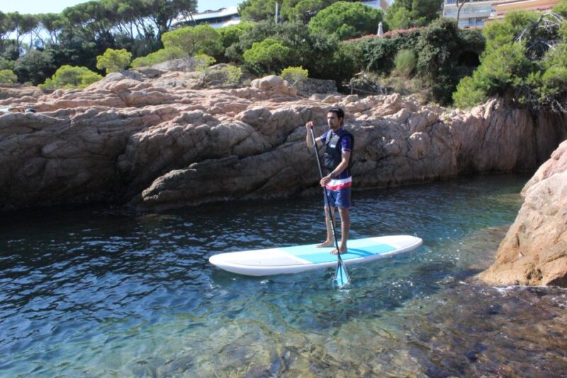 Costa Brava: Stand-Up Paddleboarding Lesson and Tour - Experience Highlights