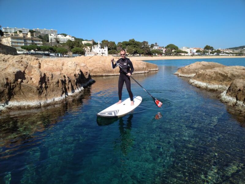 Costa Brava: Stand-Up Paddleboarding Lesson and Tour - Included in the Tour