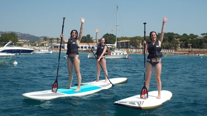 Costa Brava: Stand-Up Paddleboarding Lesson and Tour - Location and Duration