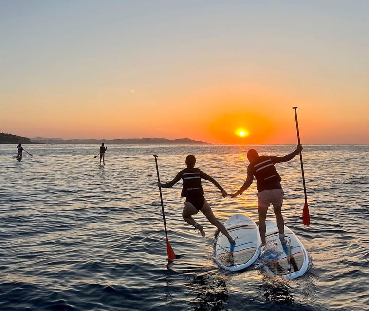 Costa Brava: SUP Sunrise Experience & Breakfast at the Beach - Activity Overview