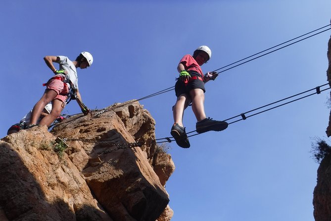 Costa Brava: Via Ferrata Cala Del Molí - Review Ratings and Highlights