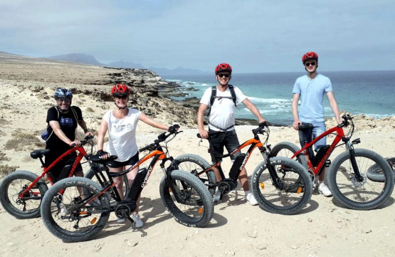 Costa Calma: E-bike Tour - Key Points