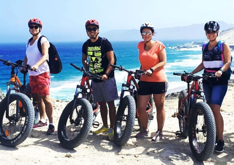 Costa Calma: E-bike Tour - Tour Experience