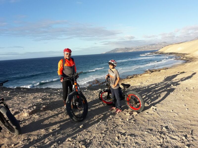 Costa Calma: E-bike Tour - Inclusions