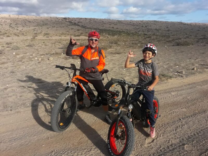 Costa Calma: E-bike Tour - Important Requirements