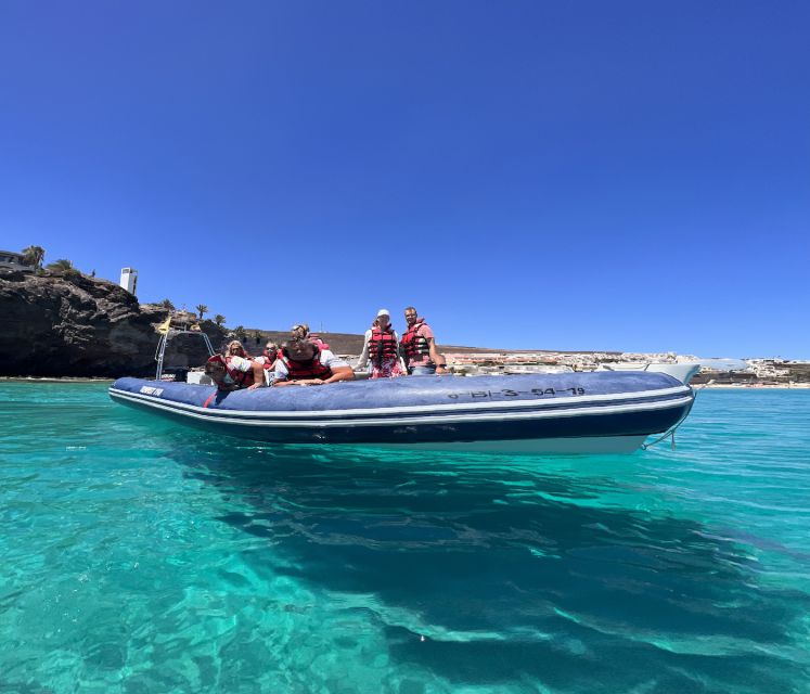Costa Calma: Fuerteventura Dolphin Watching Zodiac Boat Tour - Inclusions