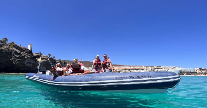 Costa Calma: Fuerteventura Dolphin Watching Zodiac Boat Tour - Experience Highlights
