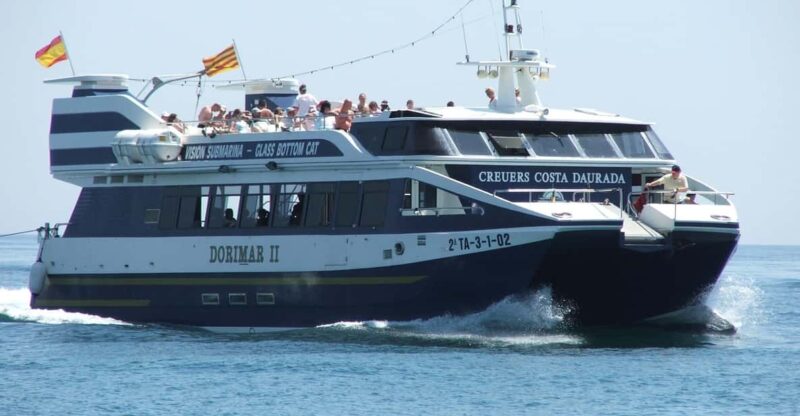 Costa Daurada Cruise With BBQ Lunch - Key Points
