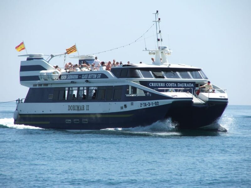 Costa Daurada Cruise With BBQ Lunch - Boat Features