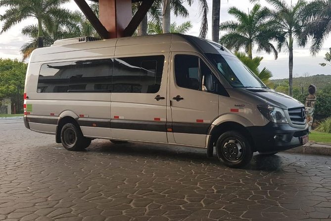 Costa De Sauipe Transfer - Private Executive Van - Vehicle Characteristics