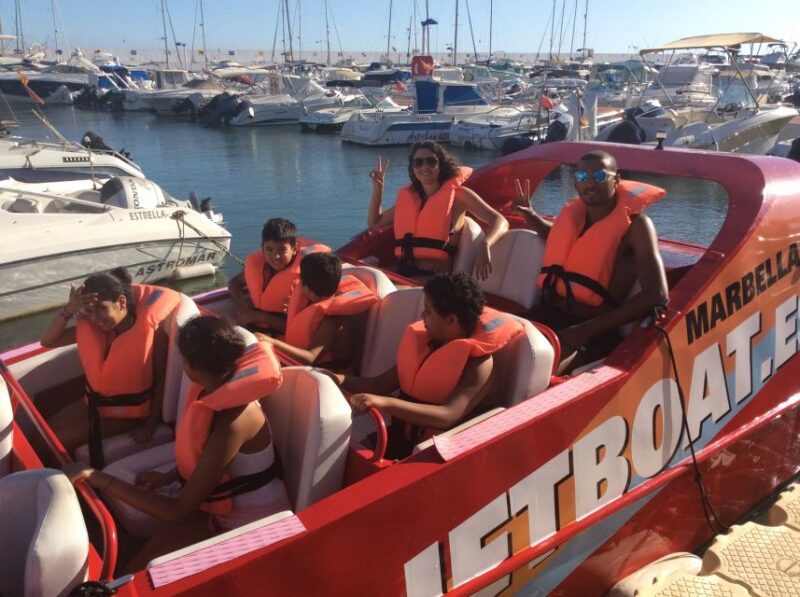 Costa Del Sol: Amazing Jet Boat Ride - Key Points