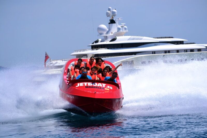 Costa Del Sol: Amazing Jet Boat Ride - Pricing and Booking