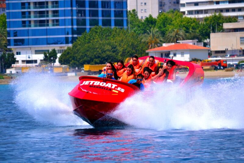 Costa Del Sol: Amazing Jet Boat Ride - Safety and Restrictions