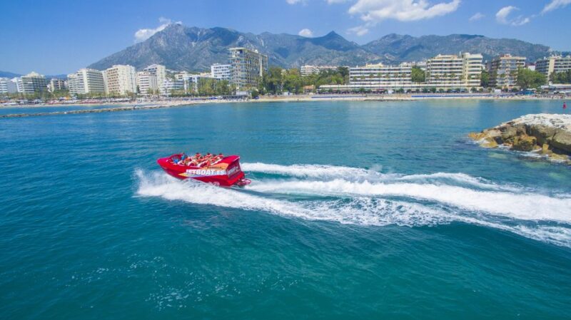Costa Del Sol: Amazing Jet Boat Ride - Meeting Point and Duration