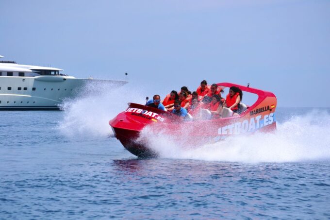 Costa Del Sol: Amazing Jet Boat Ride - Memorable Joyride