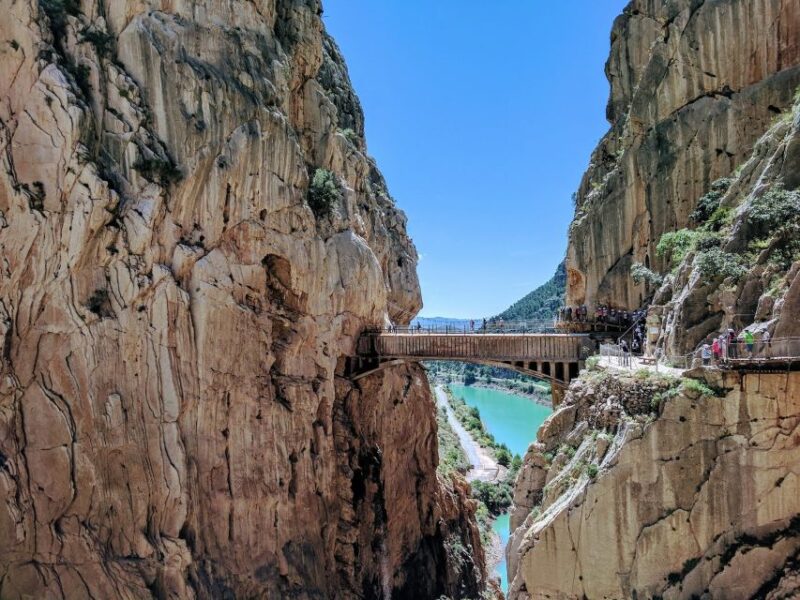 Costa Del Sol: Caminito Del Rey Guided Trip - Itinerary and Duration