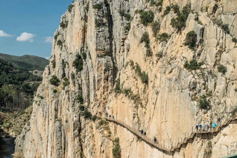 Costa Del Sol: Caminito Del Rey Guided Trip - Tour Highlights