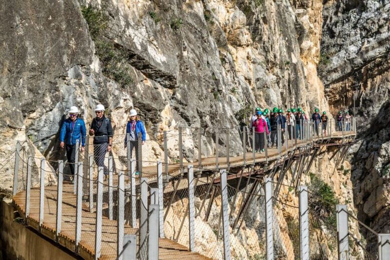 Costa Del Sol: Caminito Del Rey Guided Trip - Inclusions