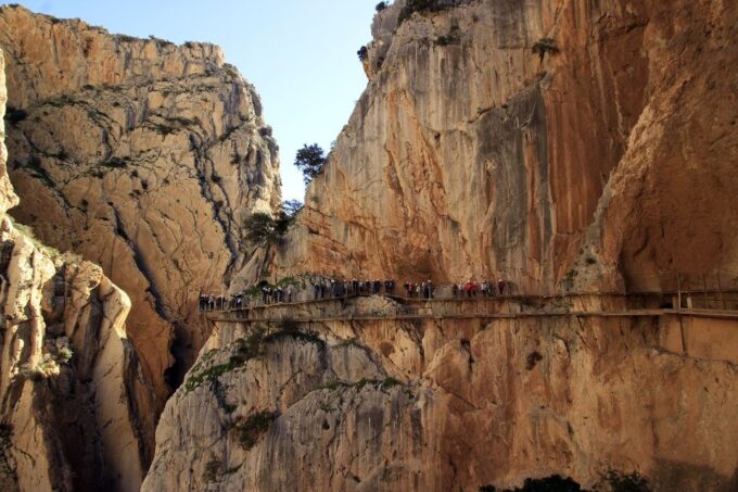 Costa Del Sol: Caminito Del Rey Guided Trip - Accessibility Restrictions