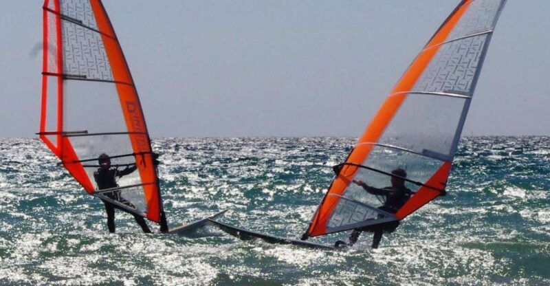 Costa Del Sol: Dynamic Windsurfing Class for Beginners - Flexible Booking