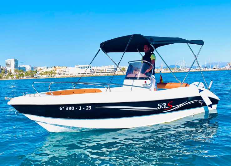 Costa Del Sol: Rent Boat Without License, Unique Experience - Pricing and Reservation
