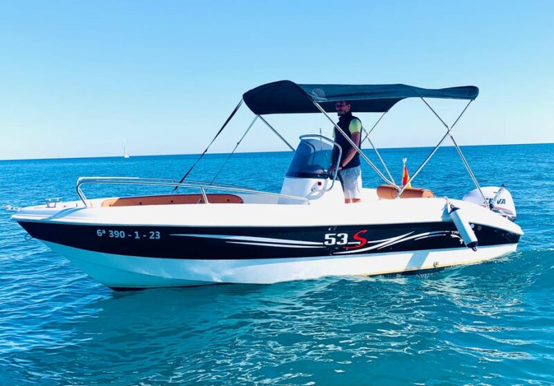 Costa Del Sol: Rent Boat Without License, Unique Experience - Included Features