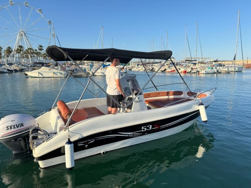 Costa Del Sol: Rent Boat Without License, Unique Experience - Boat Specifications