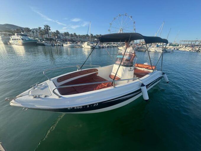 Costa Del Sol: Rent Boat Without License, Unique Experience - Location and Directions