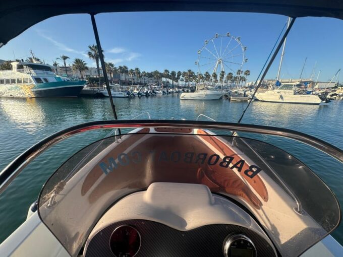 Costa Del Sol: Rent Boat Without License, Unique Experience - Booking and Cancellation Policy