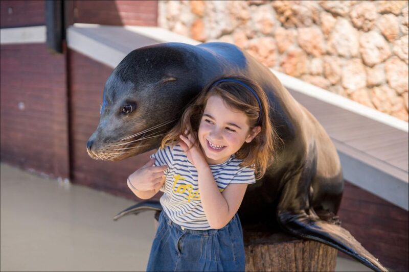 Costa Den Blanes: Entry Ticket for Marineland Mallorca - Location and Directions