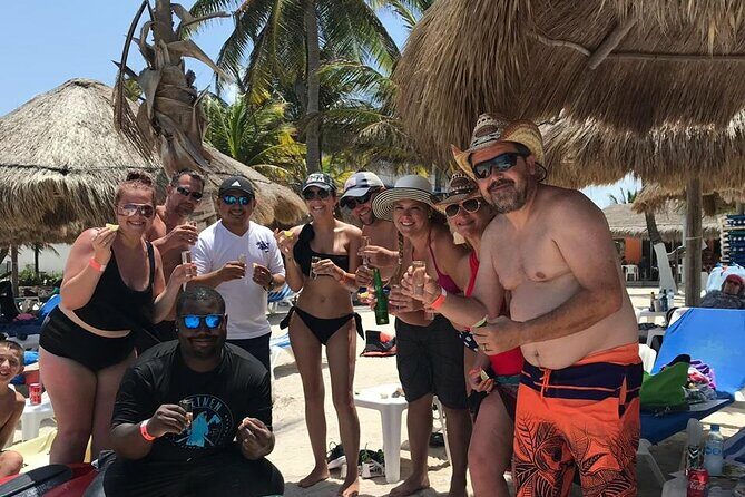 Costa Maya All Included Beach Break from Cruise Port - What to Expect from the Itinerary