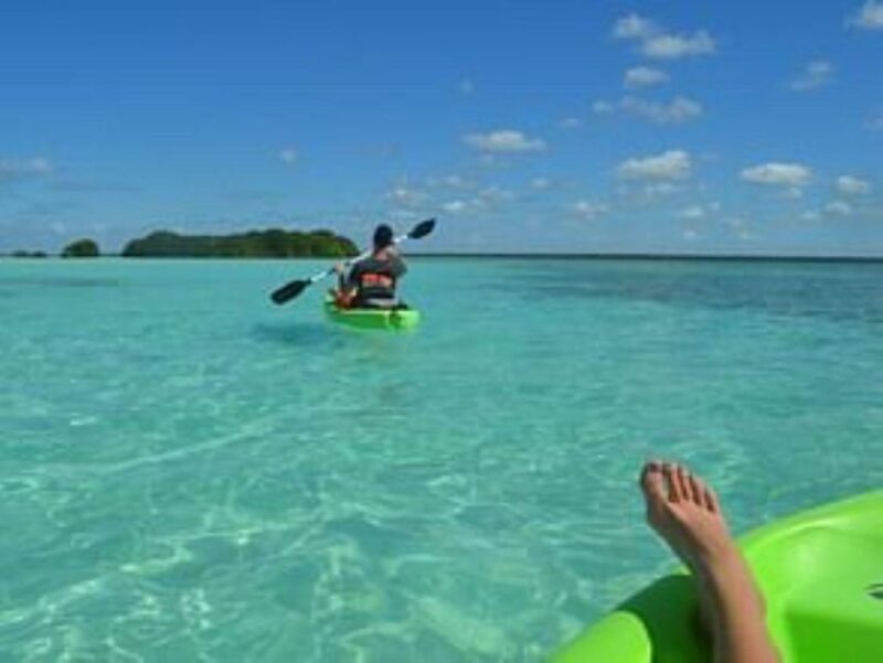 Costa Maya: Bacalar Seven Color Lagoon Adventure With Lunch - Key Points