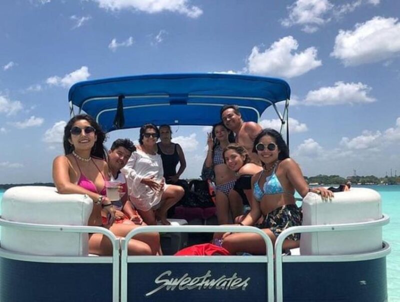 Costa Maya: Bacalar Seven Color Lagoon Adventure With Lunch - Lunch and Refreshments