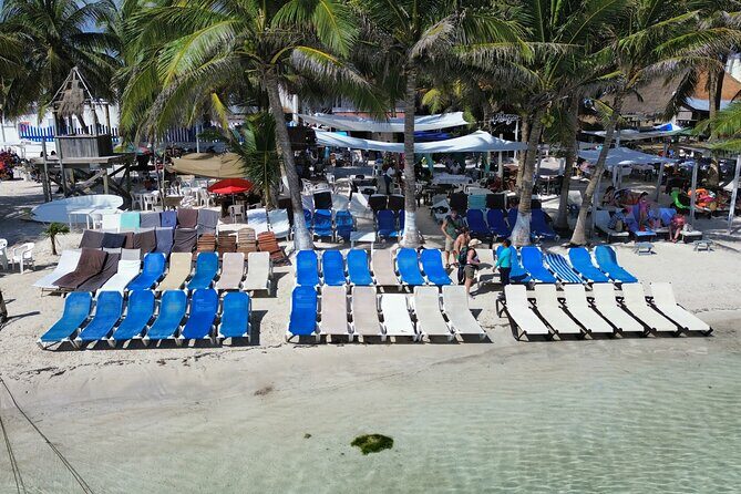 Costa Maya Beach Breack Food & Drinks - Meeting Point and Logistics