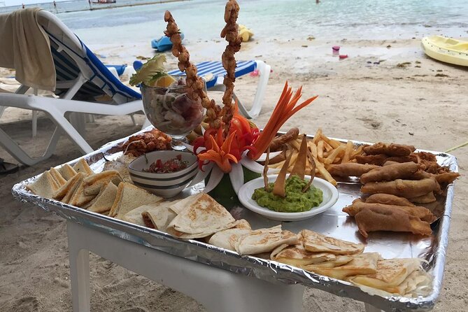 Costa Maya Beach Break All Inclusive From Port - Food and Beverage