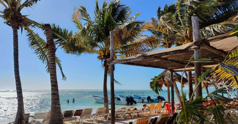 Costa Maya :Beach Club Experience + Relaxing Massage - Key Points