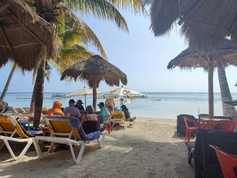 Costa Maya :Beach Club Experience + Relaxing Massage - Massage and Relaxation