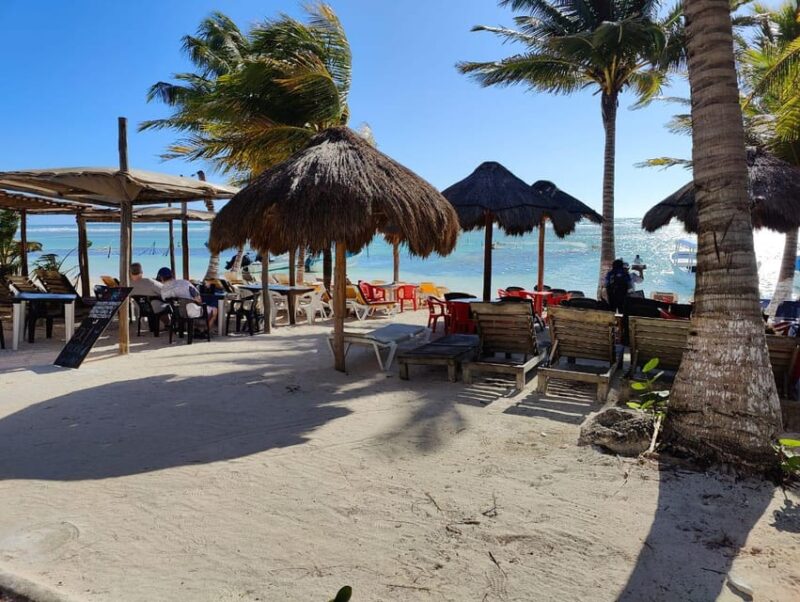 Costa Maya :Beach Club Experience + Relaxing Massage - Snorkeling and Water Activities